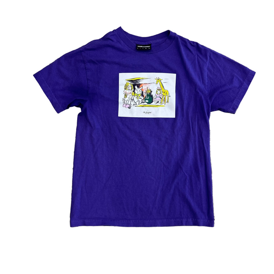 The Hundreds Purple Tshirt - Small - 19" x 27"