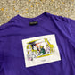 The Hundreds Purple Tshirt - Small - 19" x 27"