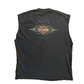 00’s Harley Davidson Motorcycles Black Cutoff Tanktop Shirt - XLarge - 24.5" x 29.5"