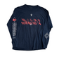 Kendrick Lamar Damn Tour 2017 Black Longsleeve Shirt - Medium - 20" x 28"