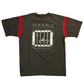 Harley Davidson Motorcycles Hale’s Room With a View Grey Red Tshirt - XLarge - 24" x 31.5"