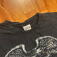 National Heritage Live Hard Ride Hard Black Tshirt - XLarge - 24" x 29"
