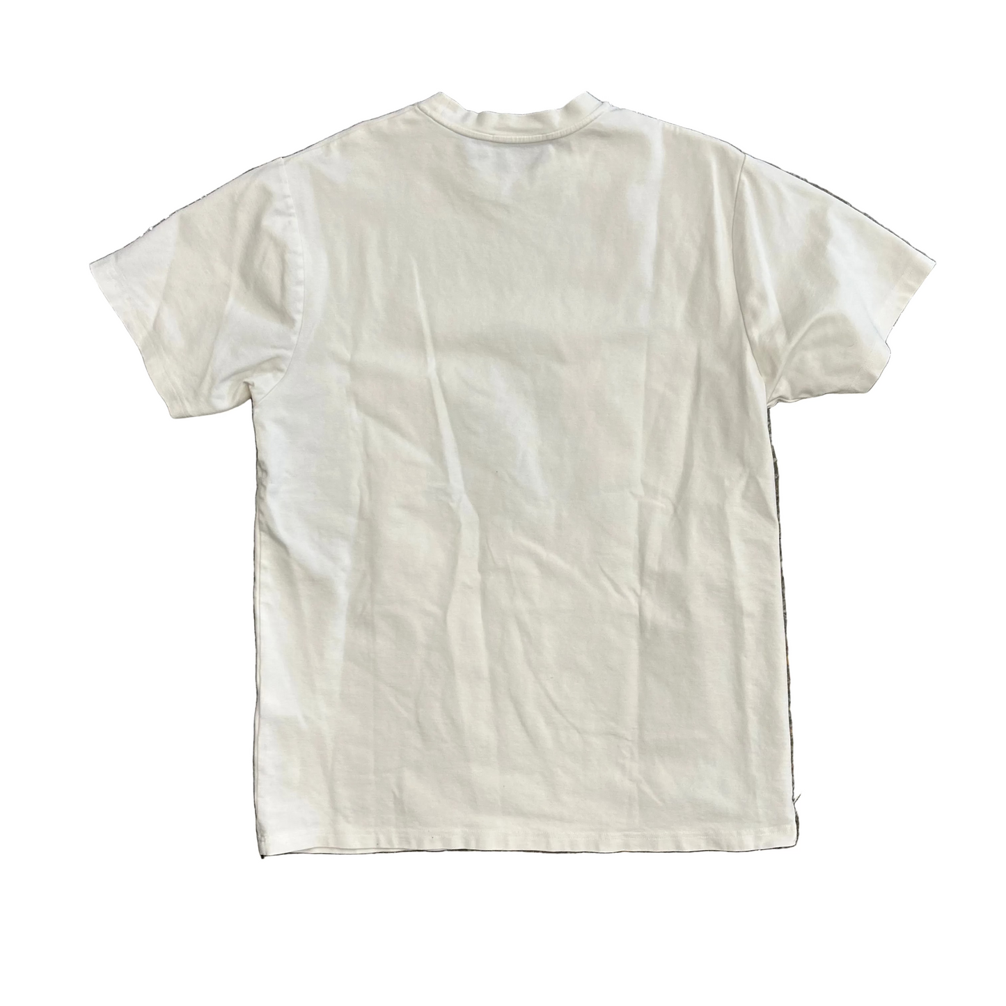 424 Face Portrait White Tshirt - Medium - 20.5" x 28"