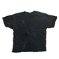 National Heritage Live Hard Ride Hard Black Tshirt - XLarge - 24" x 29"