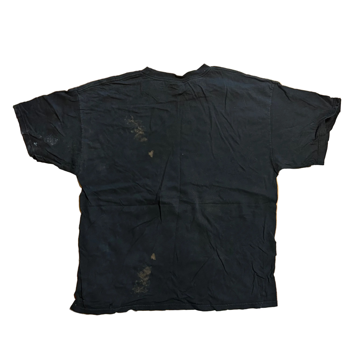 National Heritage Live Hard Ride Hard Black Tshirt - XLarge - 24" x 29"