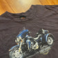 Harley Davidson Motorcycles Cox’s Black Cropped Tshirt - Large - 22.5" x 20"