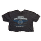 Harley Davidson Motorcycles Cox’s Black Cropped Tshirt - Large - 22.5" x 20"