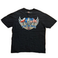 Harley Davidson Motorcycles Fort Worth Texas These Colors Don’t Run Black Tshirt - Large - 23" x 30"