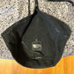 The North Face Fleece Zip Up Black Grey Spotted Jacket - Medium - 20" x 27"