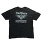 Harley Davidson Motorcycles Fort Worth Texas These Colors Don’t Run Black Tshirt - Large - 23" x 30"