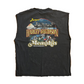 00’s Harley Davidson Memphis Tennessee Bumpus Motorcycles Black Cutoff Tanktop Shirt - XLarge - 24" x 29"