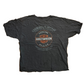 Harley Davidson Motorcycles Tellico Plains Tennessee Grey Tshirt - XLarge - 27" x 30"