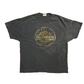 Hanes Beefy Harley Davidson Motorcycles Lima Peru Gray Tshirt - Large - 23" x 28"