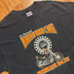 Murina Bikers Who Care Poker Run Motorcycles Local 559 UAW Black Tshirt - Large - 23" x 31.5"