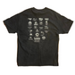 Murina Bikers Who Care Poker Run Motorcycles Local 559 UAW Black Tshirt - Large - 23" x 31.5"