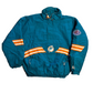 90's Starter Miami Dolphins Half Zip Puffer Jacket Windbreaker Coat - XLarge - 27" x 29"