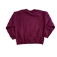 Harvard University Maroon Red Crewneck Sweatshirt - Boxy XLarge - 26" x 27"