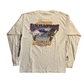 90’s Harley Davidson Motorcycles Memphis Tennessee Bumpus White Longsleeve Shirt - Medium - 21" x 28"