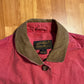 90's Eddie Bauer Red Pink Corduroy Chore Coat Jacket - XLarge - 25" x 32"