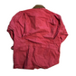 90's Eddie Bauer Red Pink Corduroy Chore Coat Jacket - XLarge - 25" x 32"