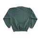 90's Jerzees Energy Worldwide Green Crewneck Sweatshirt - XLarge - 24" x 27"