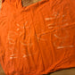 00’s Harley Davidson Motorcycles Hanes Beefy Orange Florida Rock N Roll Tshirt - Medium - 20" x 25.5"