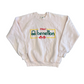 90's FOTL Benetton Italy Pink Crewneck Sweatshirt - Medium - 21" x 24"