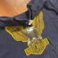 70’s Collegiate Pacific Harley Davidson Motorcycles Hawaii Black Logo Tshirt - Small - 18" x 26"