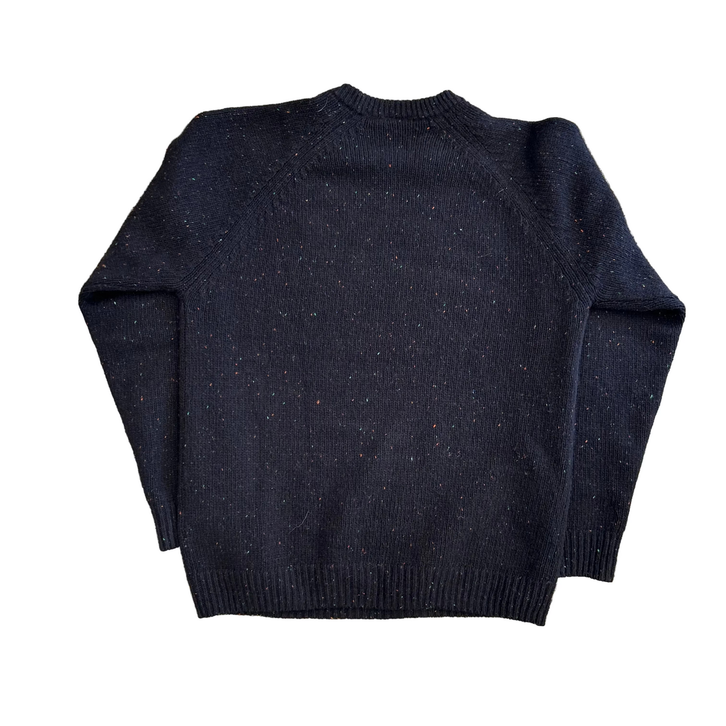 Carhartt Carphartt Black Speckled Sweater - Medium - 21" x 27"