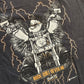 Popeye Cycle Club Rock Will Never Die Motorcycles Black Tshirt - XLarge - 26" x 28"