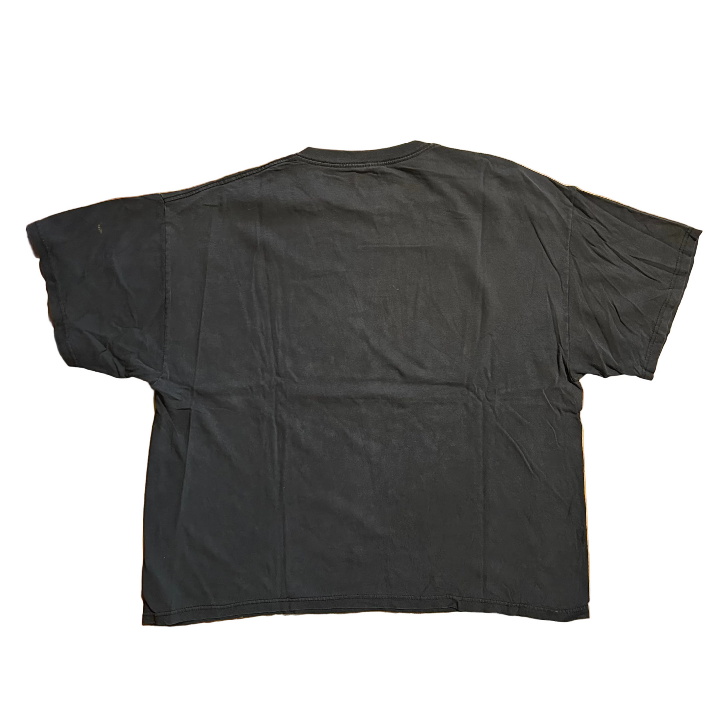 Popeye Cycle Club Rock Will Never Die Motorcycles Black Tshirt - XLarge - 26" x 28"