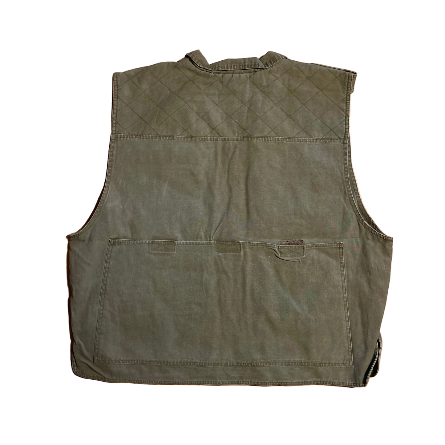 Trail Designs Pocket Button Up Hunting Vest - XLarge - 26" x 26"