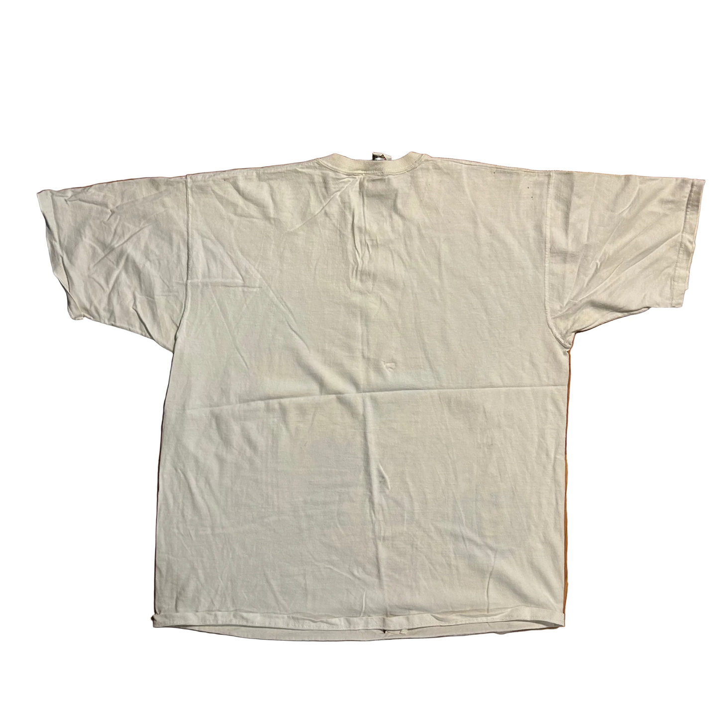 90’s Looney Tunes Alrighty Then Tweety Bird White Tshirt - XLarge - 24" x 29"