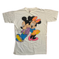 90’s Mickey Minnie Mouse Sears White Tshirt - Large - 23" x 32"