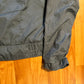 Nike Green Zip Up Windbreaker Jacket - Medium - 21.5" x 20"