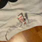 90’s Mickey Minnie Mouse Sears White Tshirt - Large - 23" x 32"