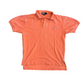 Polo RalPH Lauren Orange Pink Cotton Polo Shirt - Medium - 20.5" x 26.5"