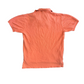 Polo RalPH Lauren Orange Pink Cotton Polo Shirt - Medium - 20.5" x 26.5"