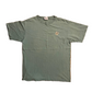 00’s Walt Disney World Epcot Mickey Mouse Green Tshirt - Large - 22" x 29"