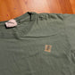 00’s Walt Disney World Epcot Mickey Mouse Green Tshirt - Large - 22" x 29"