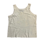 00’s Disney Mickey Minnie Boat Sailor White Tanktop Shirt - Medium - 20.5" x 24"
