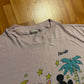 80’s Sherry Disney Mickey Minnie Mouse Florida Pink Paper Thin Tshirt - Large - 22.5" x 28"
