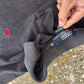 90's Polo RalPH Lauren Black Cotton Polo Shirt - XLarge - 28" x 30"