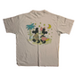 80’s Sherry Disney Mickey Minnie Mouse Florida Pink Paper Thin Tshirt - Large - 22.5" x 28"