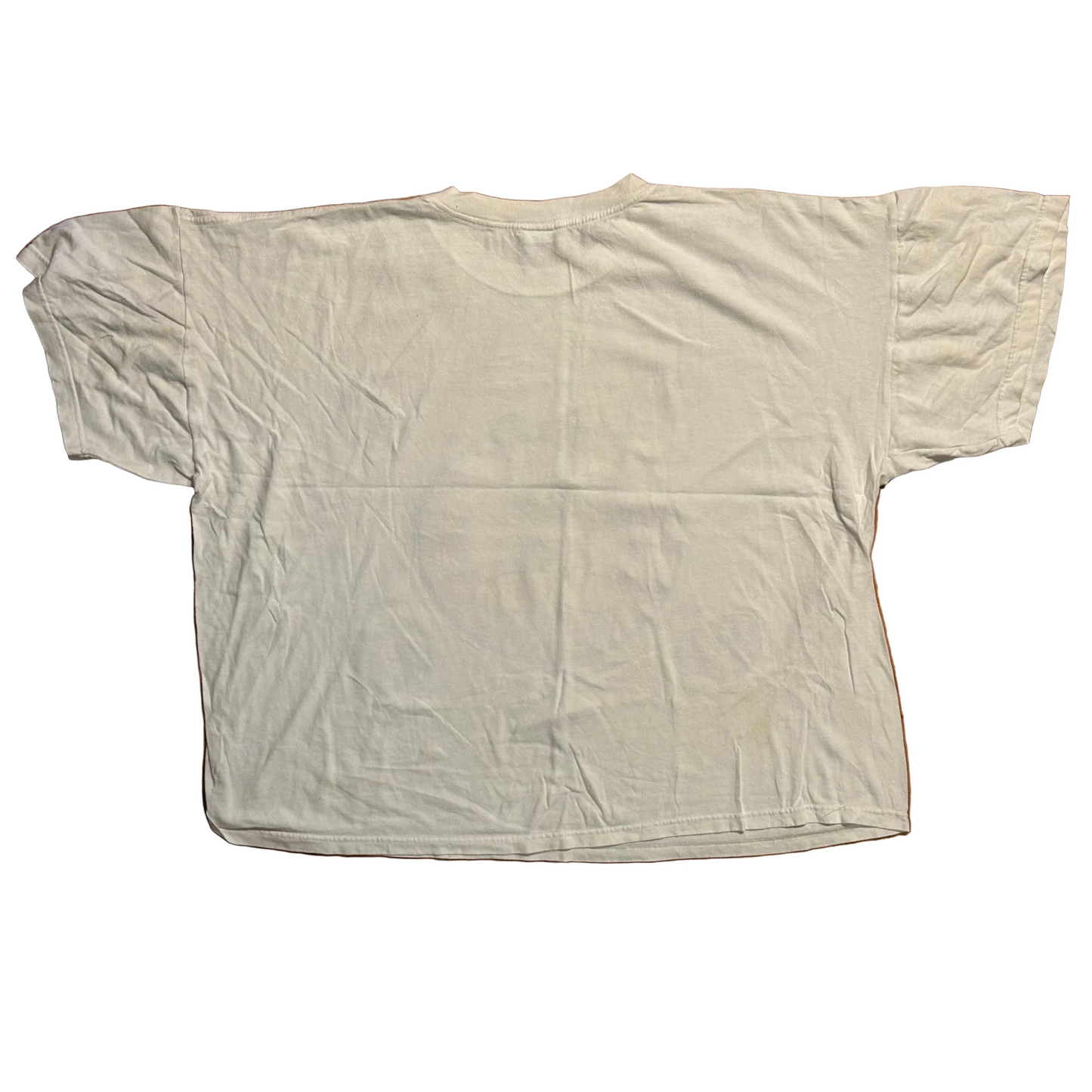 90/00’s Mickey Minnie Mouse Love Hearts White Tshirt - XLarge - 29.5" x 28"