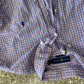 Polo RalPH Lauren Classic Fit Purple Button Up Shirt - XLarge - 24.5" x 30"
