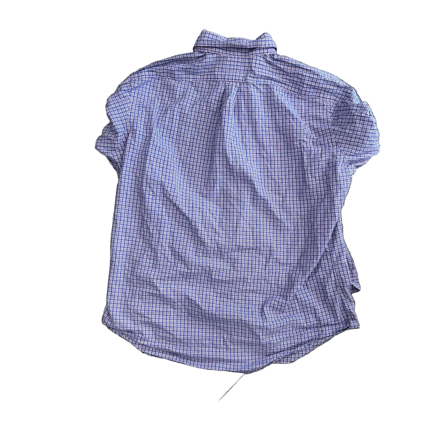 Polo RalPH Lauren Classic Fit Purple Button Up Shirt - XLarge - 24.5" x 30"