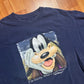 Walt Disney World I’m Goofy What’s Your Excuse Navy Blue Tshirt - Large - 22" x 27.5"