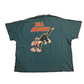 00’s Looney Tunes Tweety Bird Sylvester Stay Out Of My Way Alright Teal Tshirt - XLarge - 28.5" x 29"