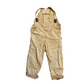 Carhartt Carphartt Khaki Denim Carpenter Overall Pants - 42" x 30"